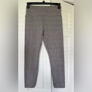 Heather Gray Leggings Size L
